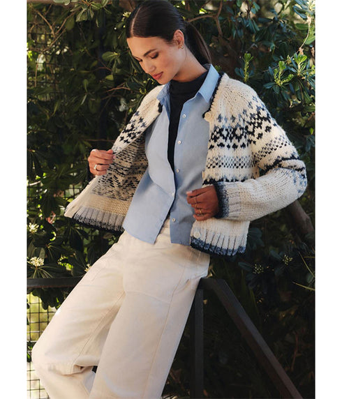 Tovah Fairisle Sweater - Multi